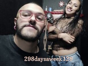 298daysaweek129