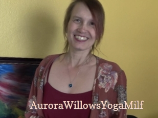 AuroraWillowsYogaMilf