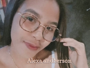 Alexa_andherson