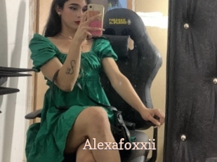 Alexafoxxii