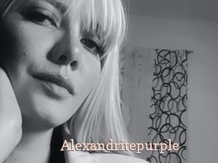 Alexandritepurple