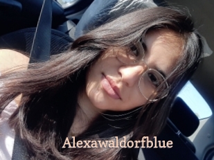 Alexawaldorfblue