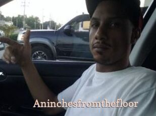 Aninchesfromthefloor