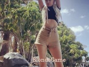 BlondeGame