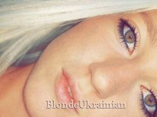 BlondeUkrainian