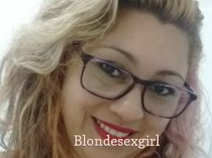 Blondesexgirl