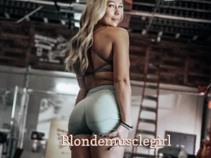 Blondemusclegirl