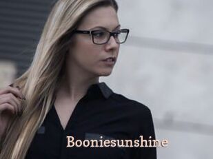 Booniesunshine