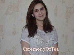 CeremonyOfTea