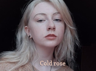 Cold_rose