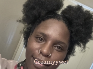 Creamyywet