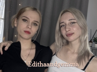 Edithaandgemma