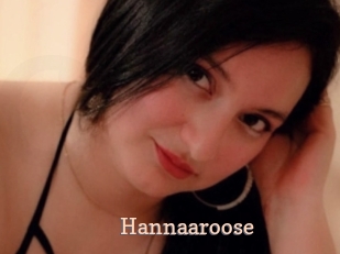 Hannaaroose