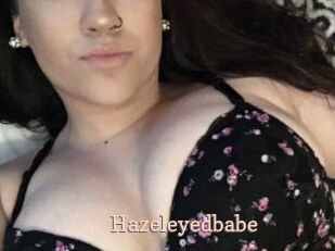 Hazeleyedbabe