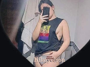 Hilaryolson