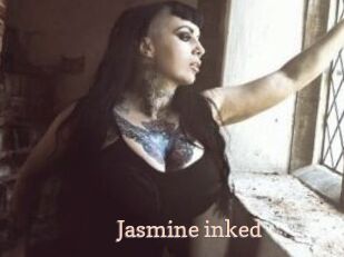 Jasmine_inked