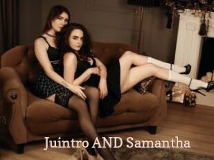 Juintro_AND_Samantha