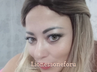 Lionessoneforu