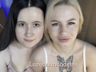 Lorettaandodette