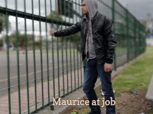 Maurice_at_job