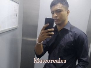 Mateoreales