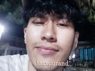 Maxdurand