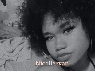 Nicolleevan