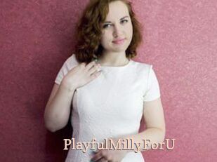 PlayfulMillyForU