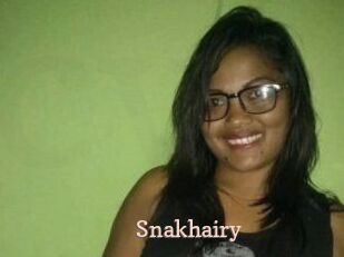 Snakhairy