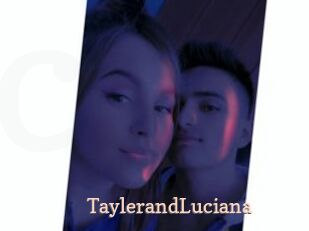 TaylerandLuciana