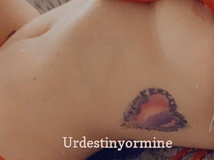 Urdestinyormine