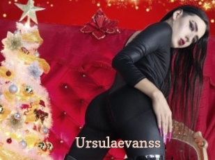 Ursulaevanss