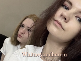 Whitneyandherrin