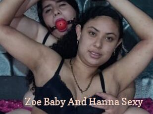 Zoe_Baby_And_Hanna_Sexy